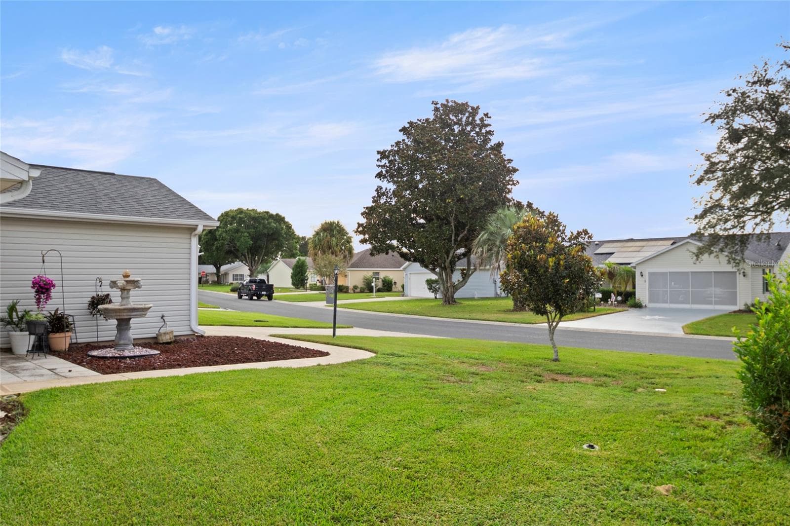 Front yard view. - 672 SAN PEDRO DR, THE VILLAGES
