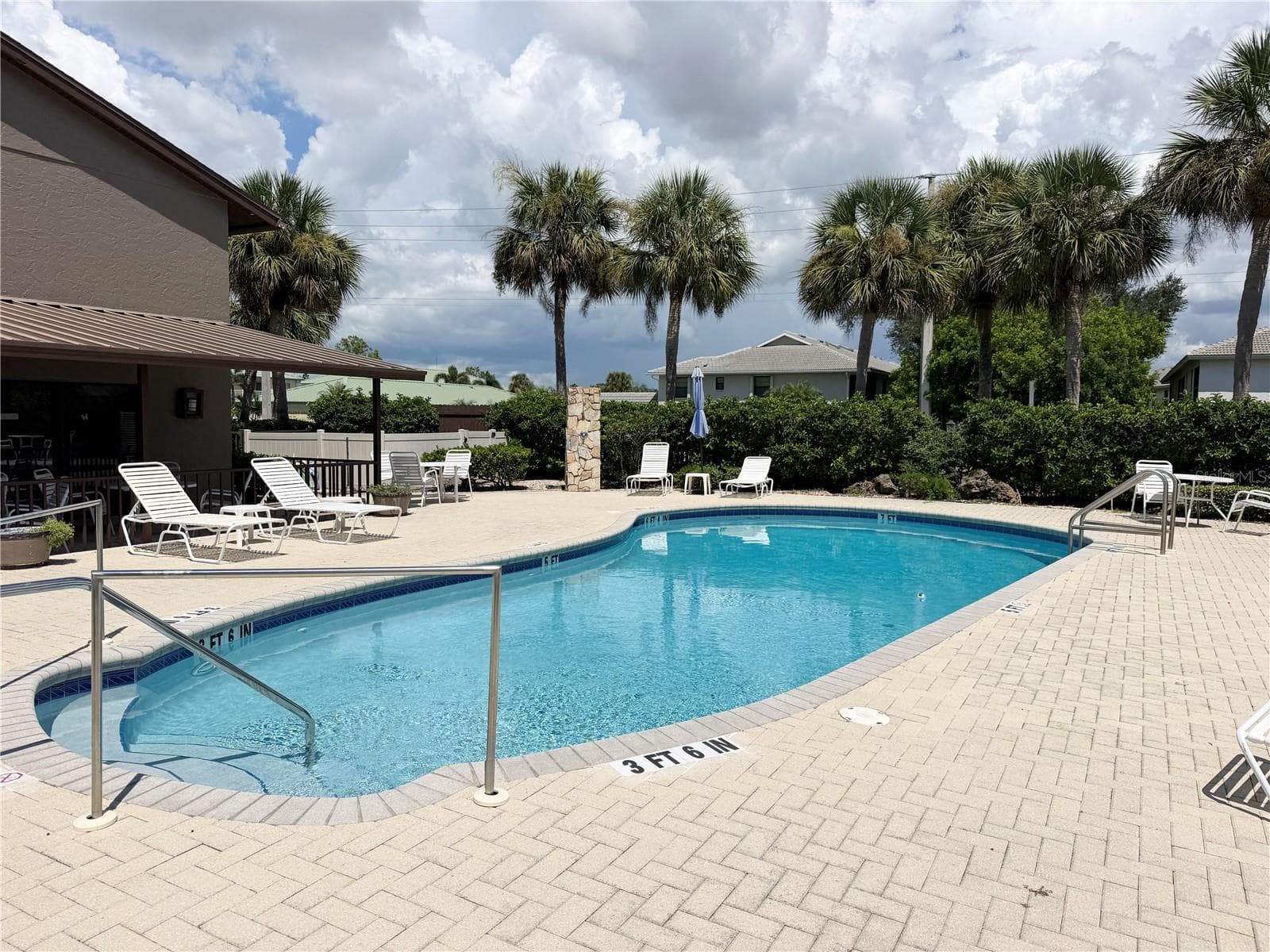 Condominium at 937 CAPRI ISLES BLVD #56, VENICE, photo 43 of 55