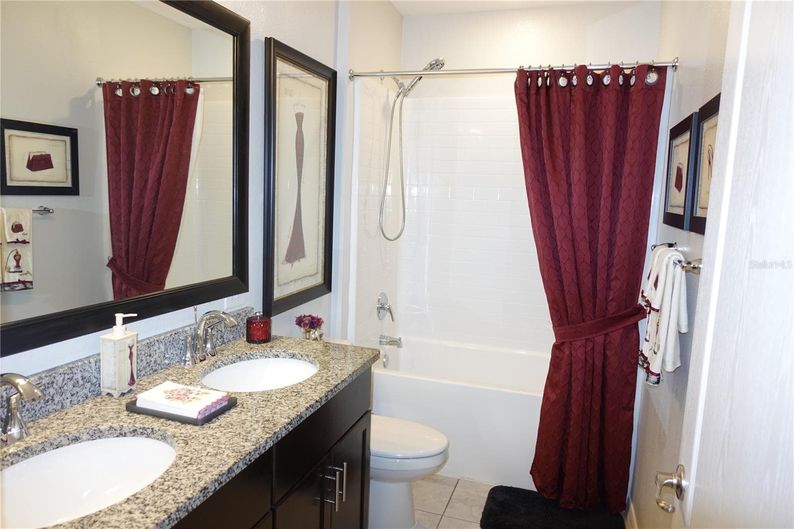 Second Bath double sink - 1 FRENORA LN, PALM COAST