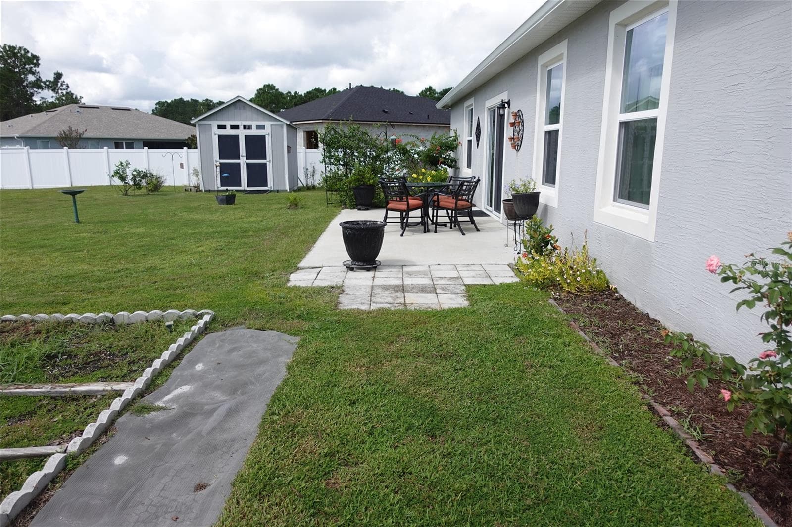 Matching shed. - 1 FRENORA LN, PALM COAST
