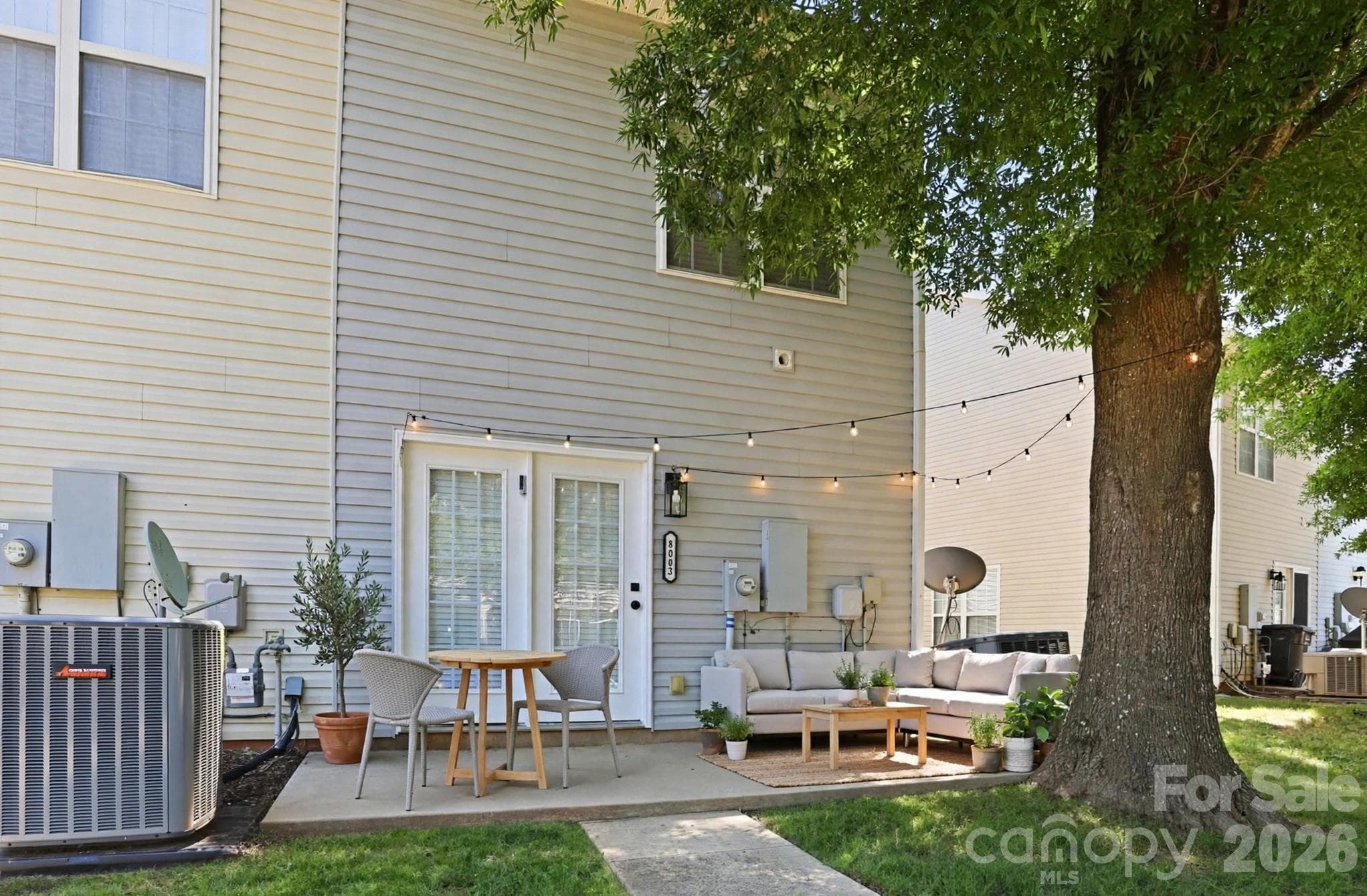 Patio - 8842 Gerren Court, Charlotte