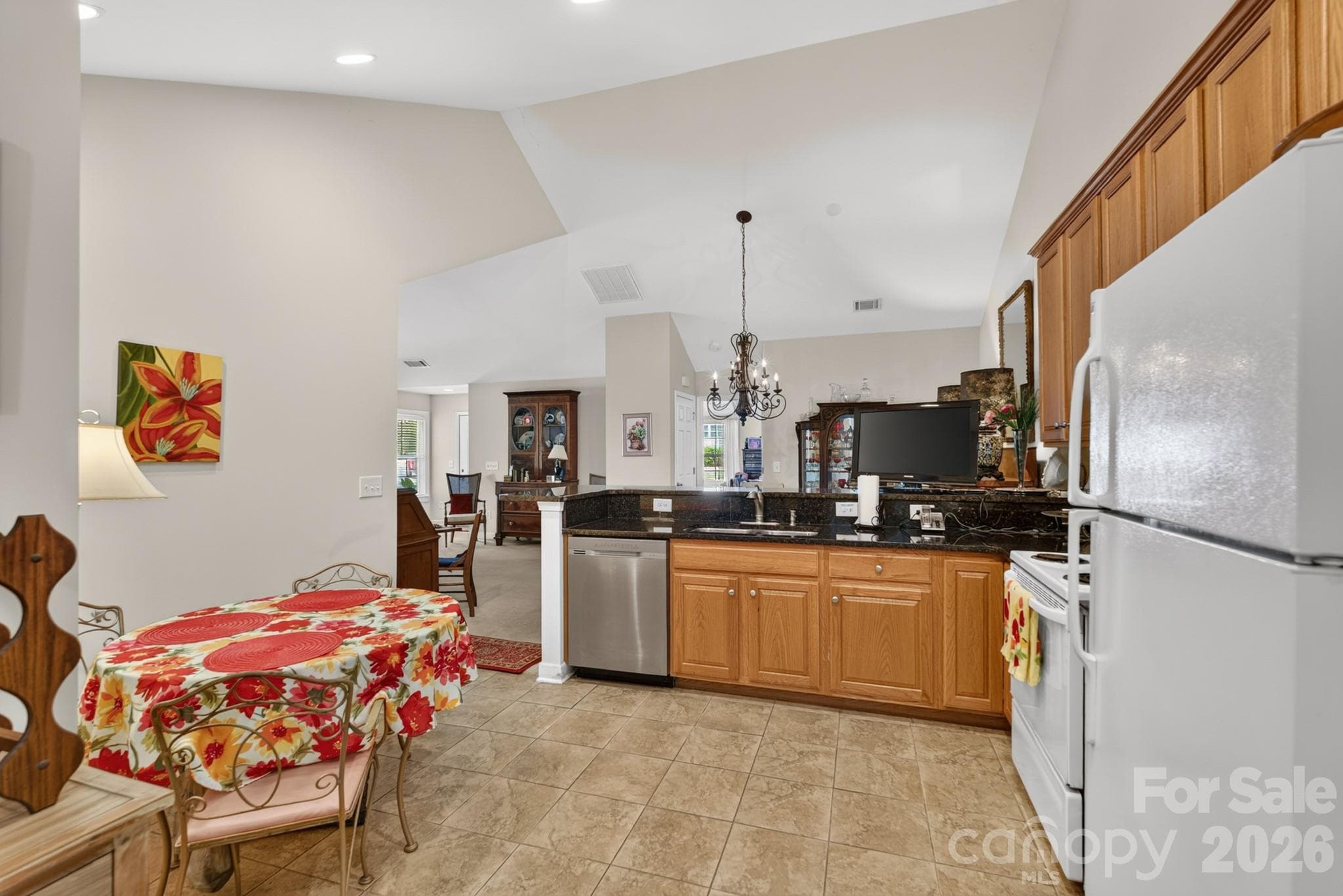 Kitchen - 232 Lone Oak Circle, Rock Hill