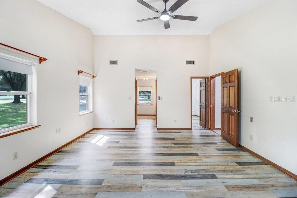 Primary Bedroom with Vaulted Ceilings - 13108 LILITA AVE, DOVER