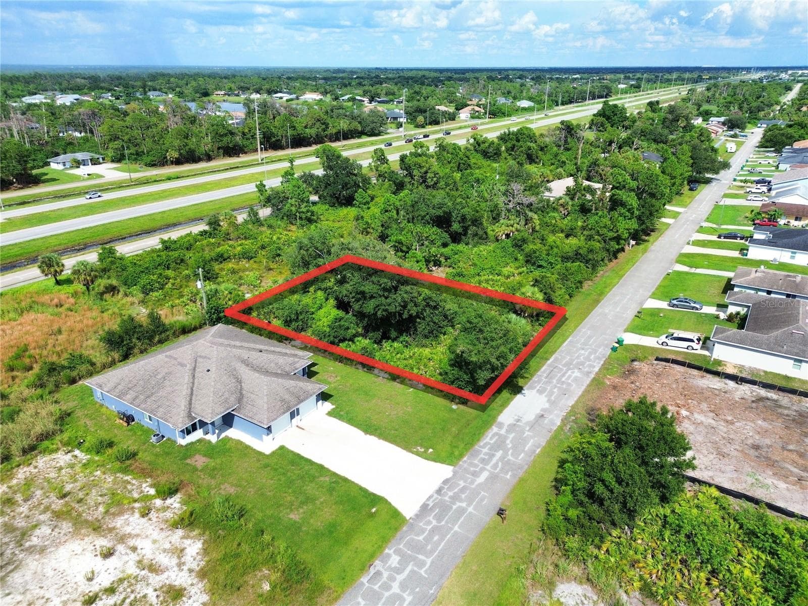 Land at 11336 POPLIN AVENUE, ENGLEWOOD, photo 2 of 5
