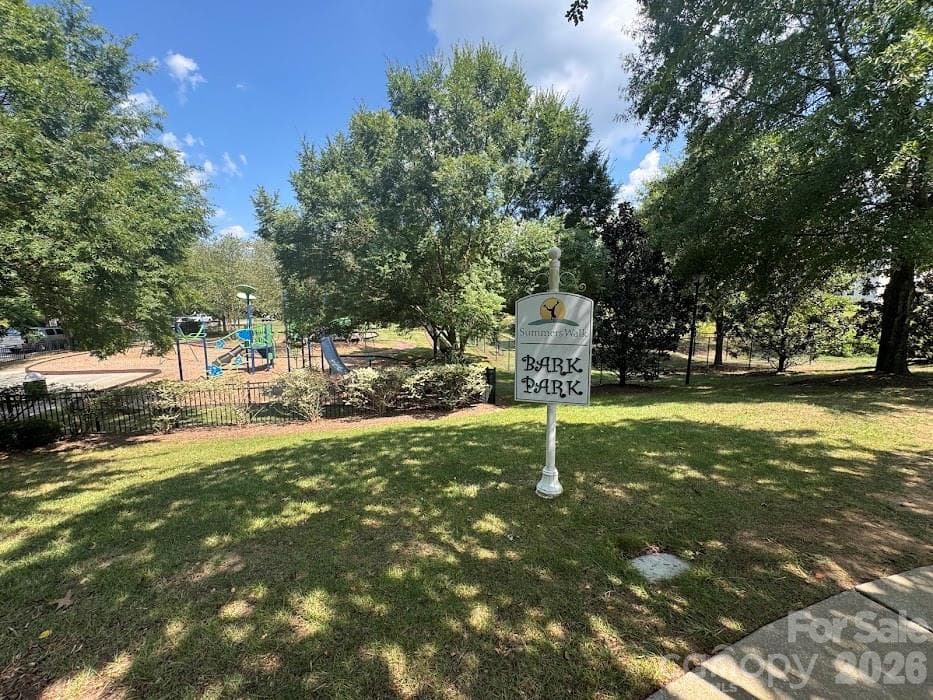 Dog Park at clubhouse area - 13913 Helen Benson Boulevard, Davidson