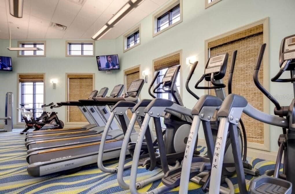 Fitness Center - 571 STICKS ST, DAVENPORT