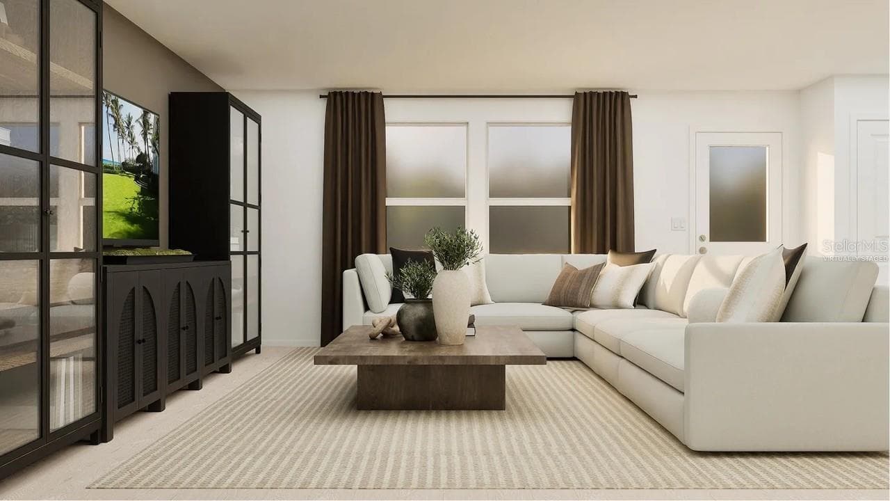 Virtually staged. - 7749 MARBLE ST, GROVELAND