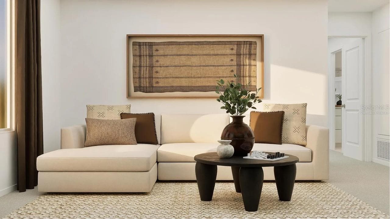 Virtually staged. - 7749 MARBLE ST, GROVELAND