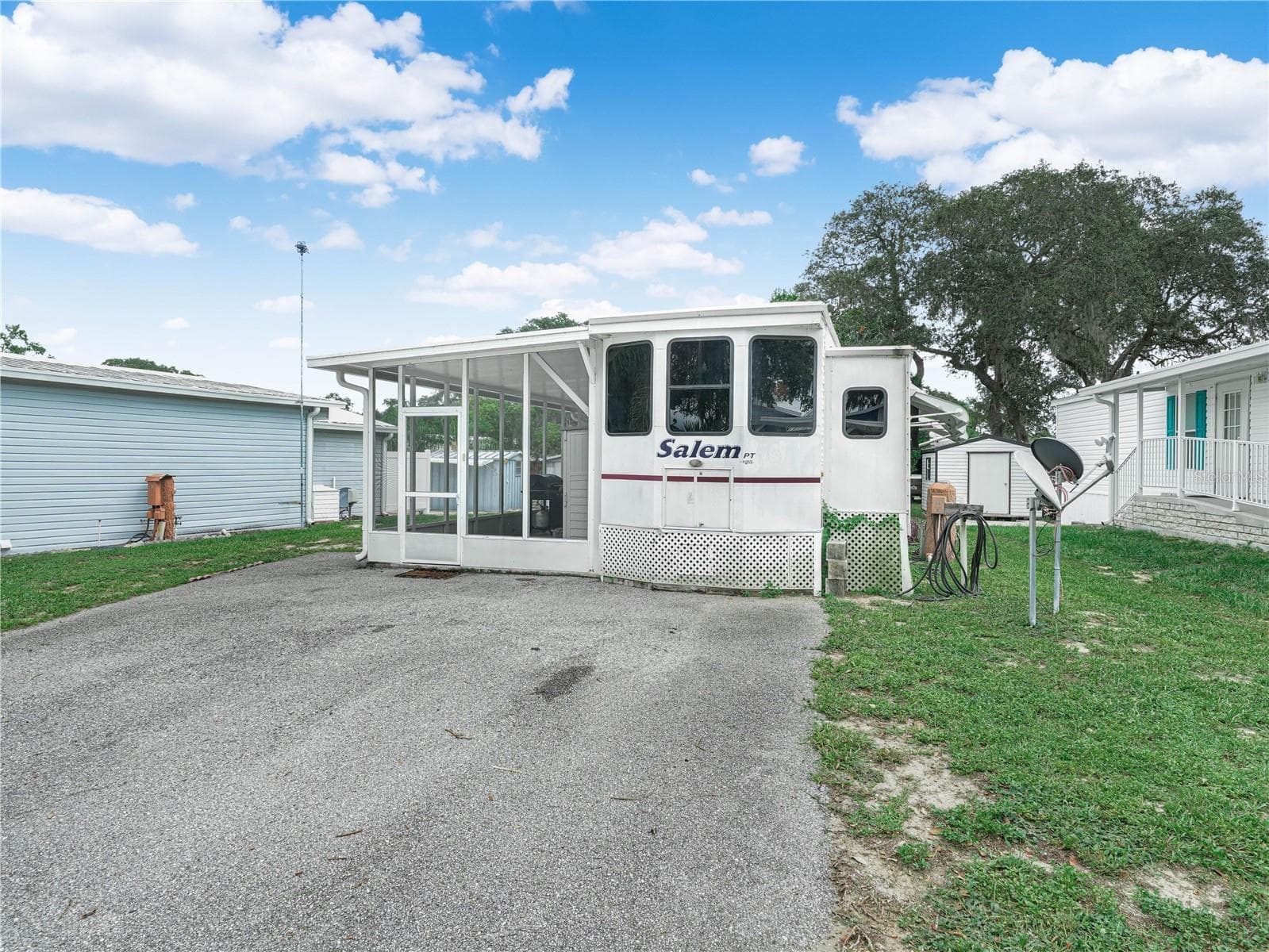 Manufactured Home at 19 SILVERSIDES ST, LAKE WALES, photo 18 of 36