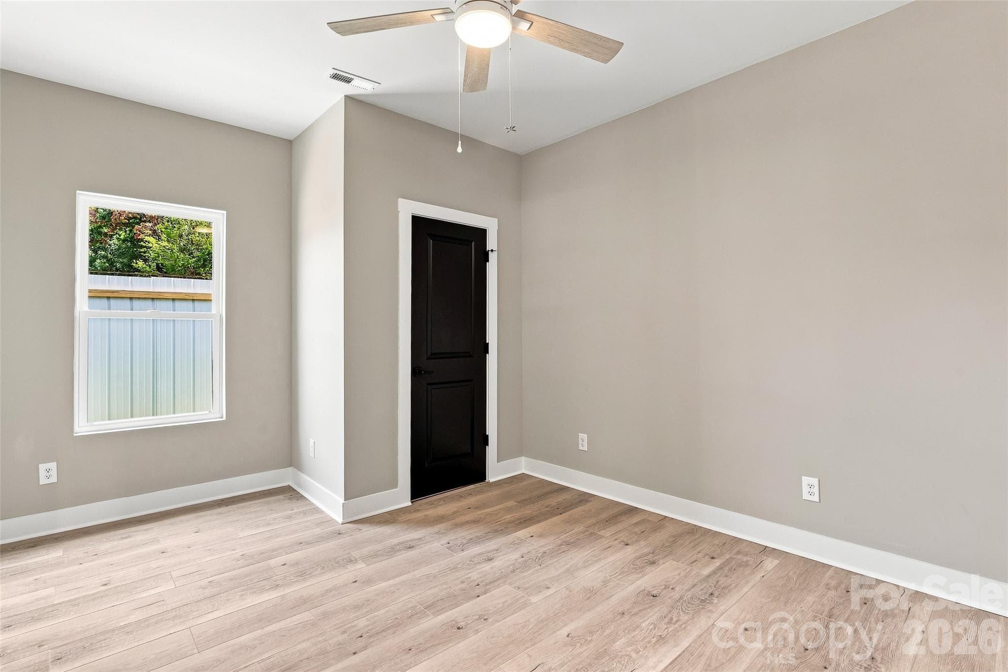 Bedroom 2 with closet and window - 156 Edwards Avenue, Swannanoa