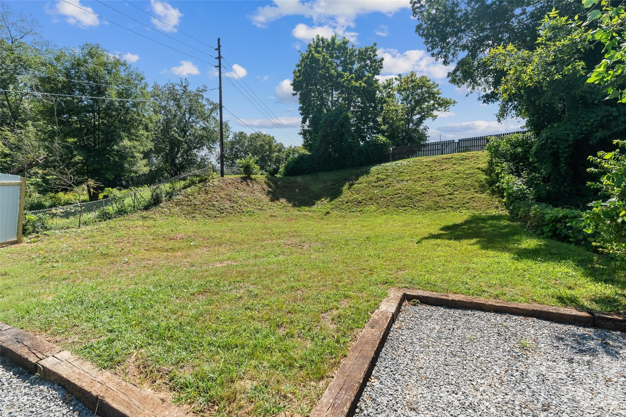 Back yard - 156 Edwards Avenue, Swannanoa