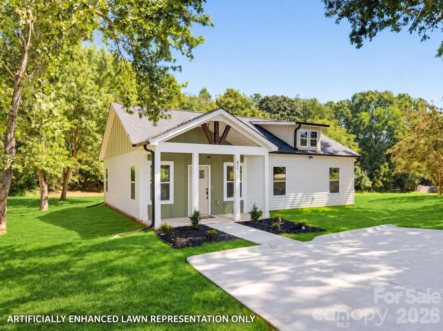 Single Family Residence at 611 E Sanders Road, Shelby, photo 6 of 42