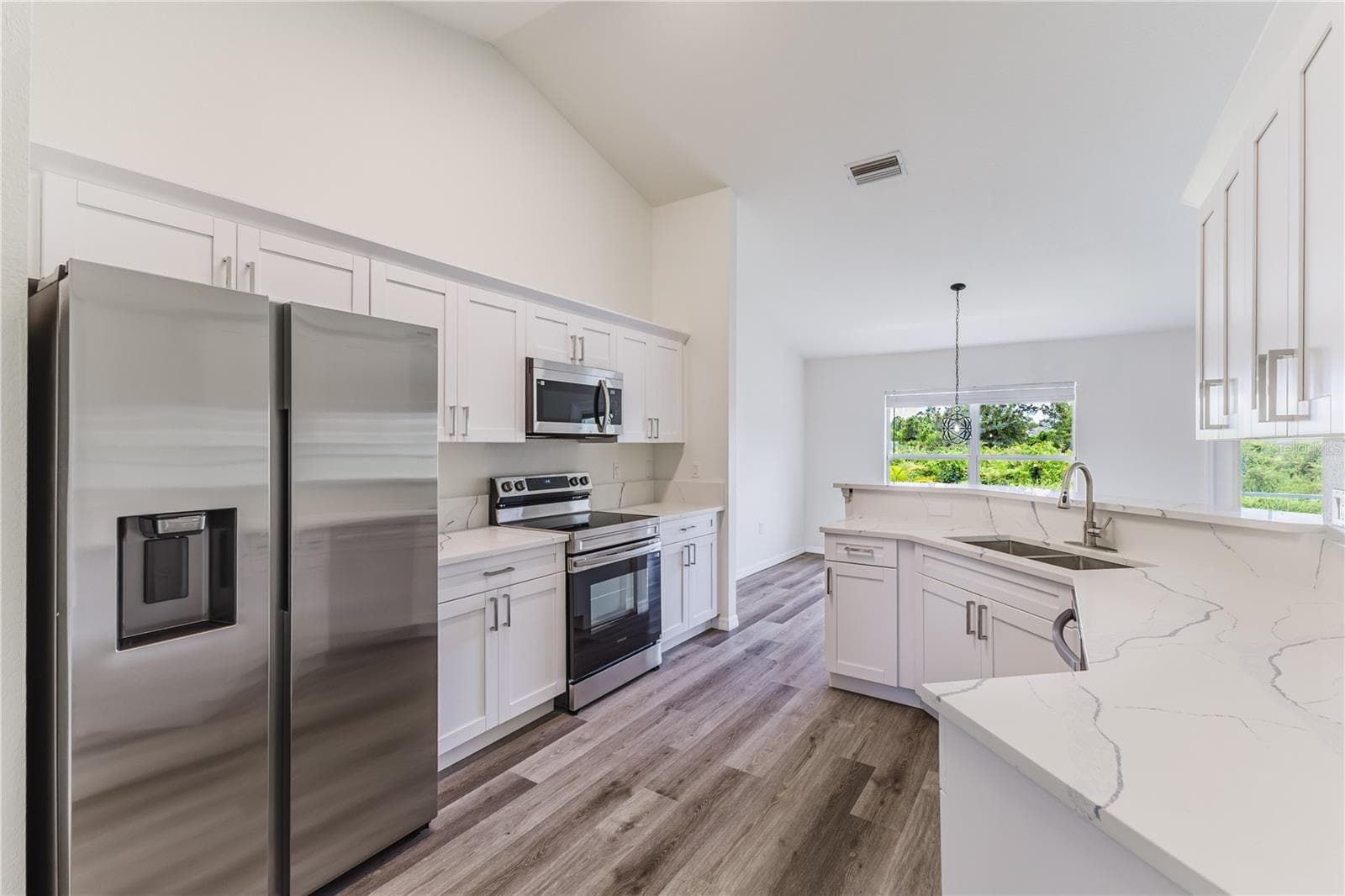 KITCHEN - 2505 56TH ST W, LEHIGH ACRES