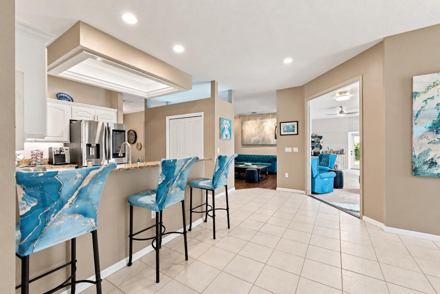 Kitchen - 10261 WOODLAND WATERS BLVD, WEEKI WACHEE