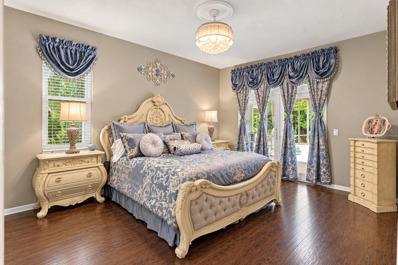 Primary bedroom - 10261 WOODLAND WATERS BLVD, WEEKI WACHEE