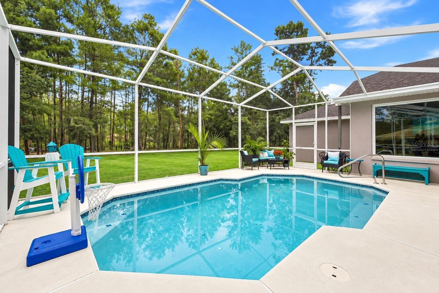 Pool - 10261 WOODLAND WATERS BLVD, WEEKI WACHEE