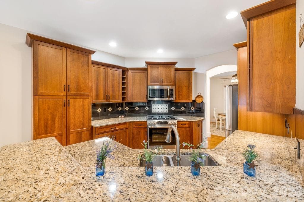 Kitchen - 151 Hillside Drive, Swannanoa