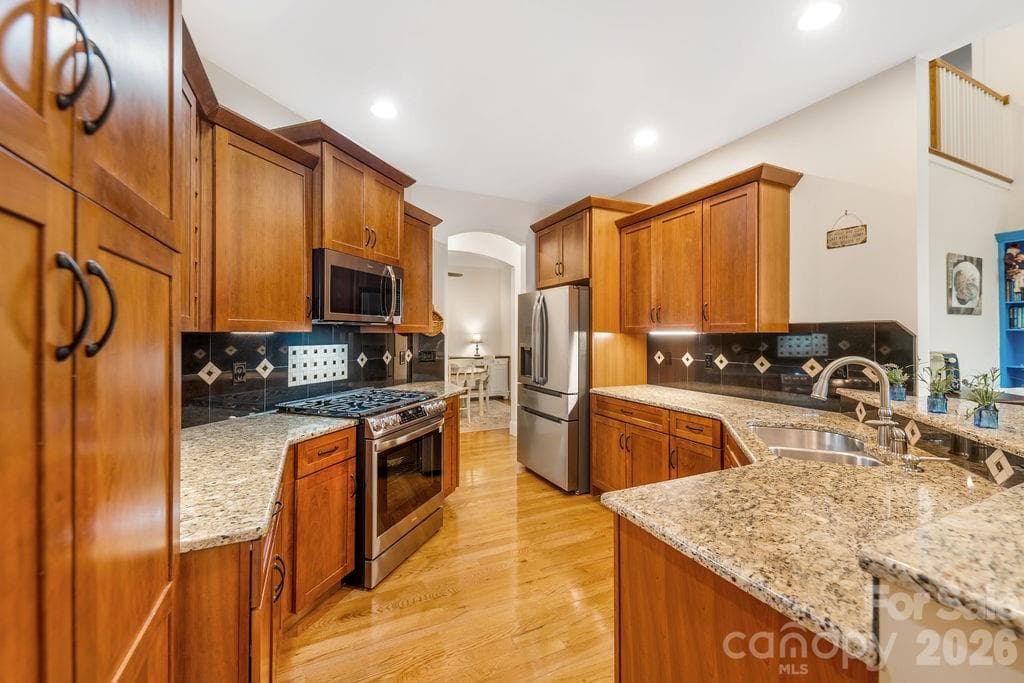 Kitchen - 151 Hillside Drive, Swannanoa