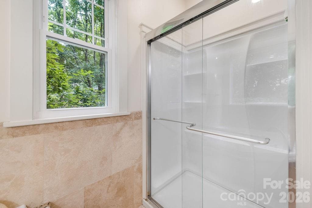 Shower - 151 Hillside Drive, Swannanoa