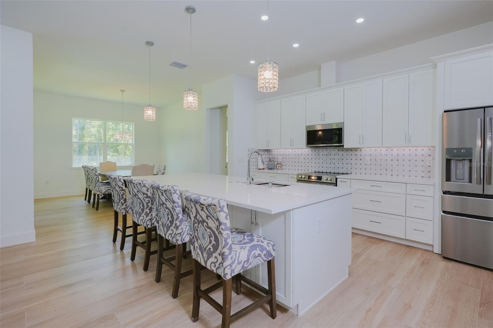 Kitchen - 17460 MACASSAR RD, WEEKI WACHEE