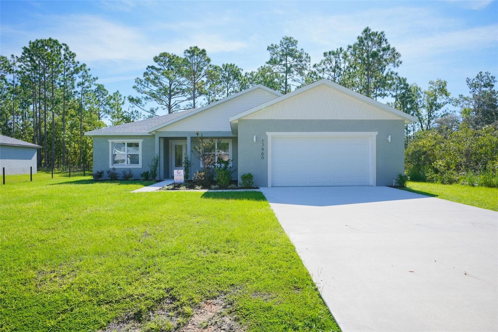 Front Exterior - 17460 MACASSAR RD, WEEKI WACHEE