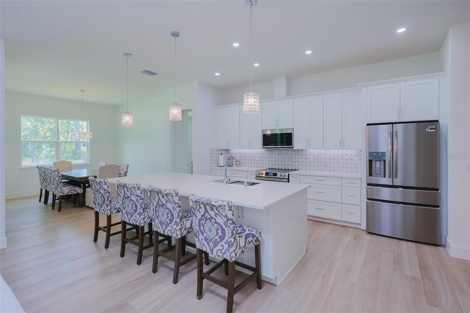 Kitchen/Dining - 17460 MACASSAR RD, WEEKI WACHEE