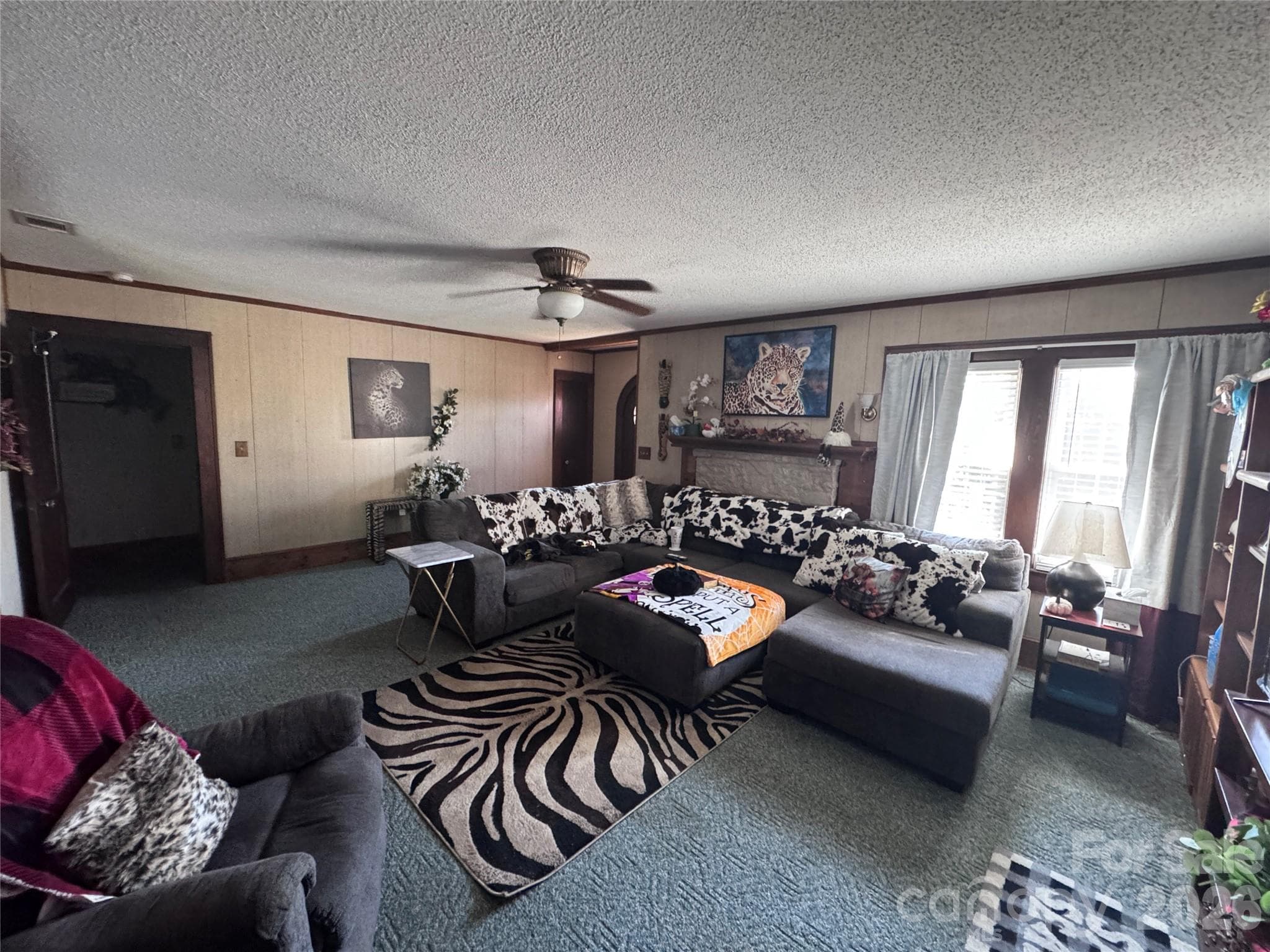 Living room (current) - 106 Myrtle Street, Morganton
