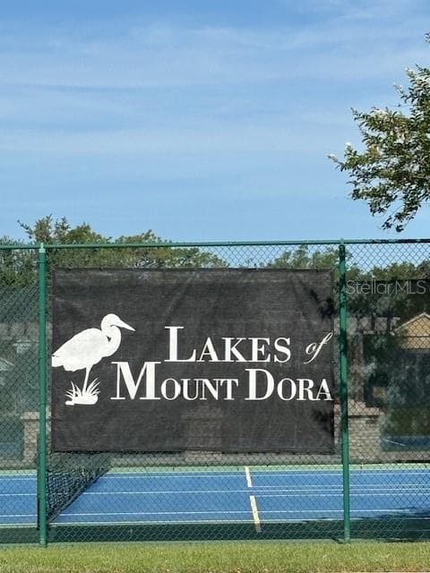 Pickle ball court - 8348 BRIDGEPORT BAY CIR, MOUNT DORA