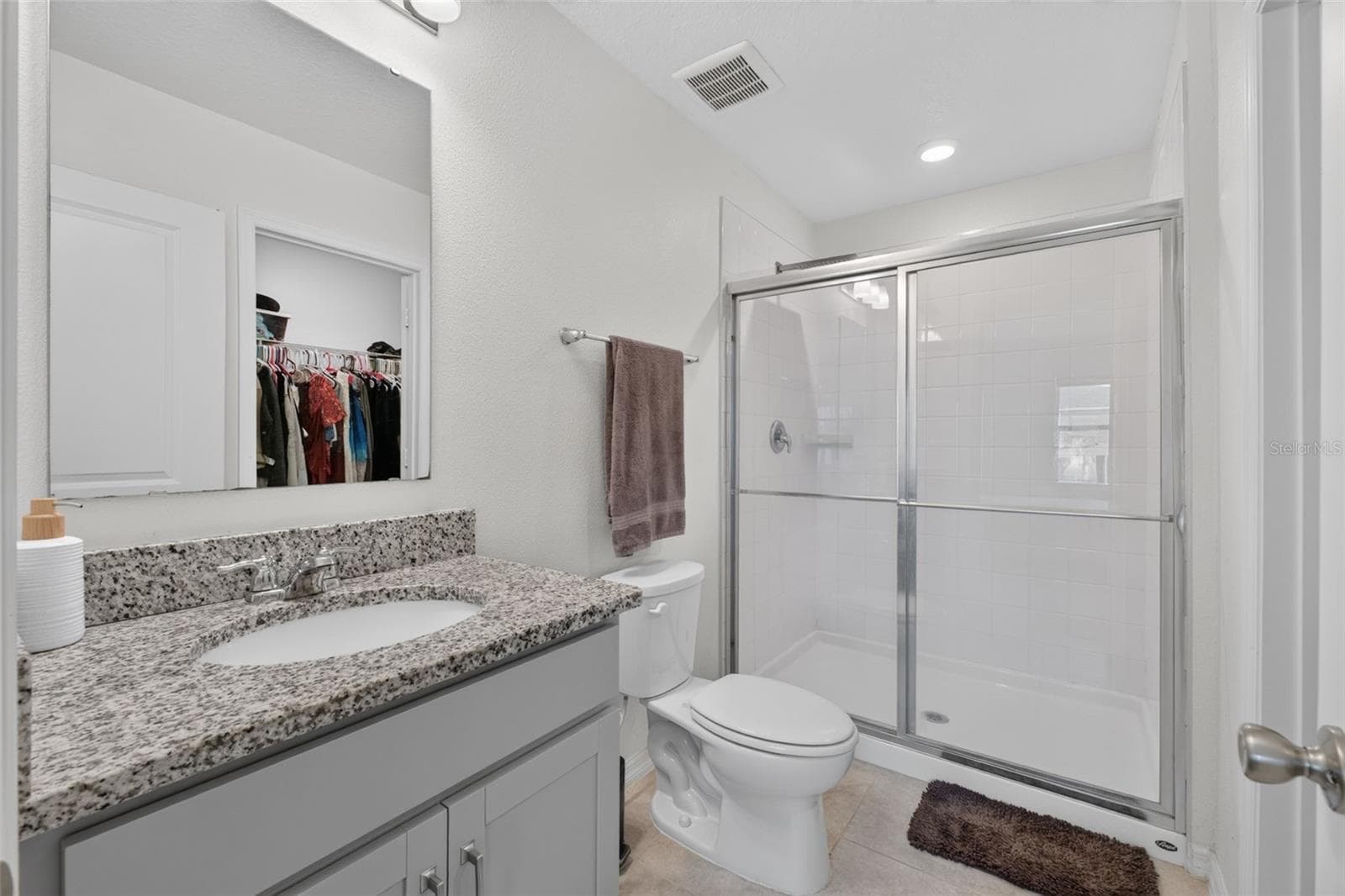 Primary Bathroom - 1405 MIRABELLA CIR, DAVENPORT