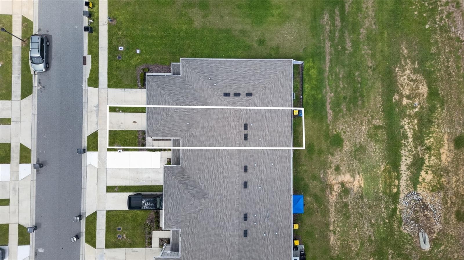 Aerial View - 1405 MIRABELLA CIR, DAVENPORT
