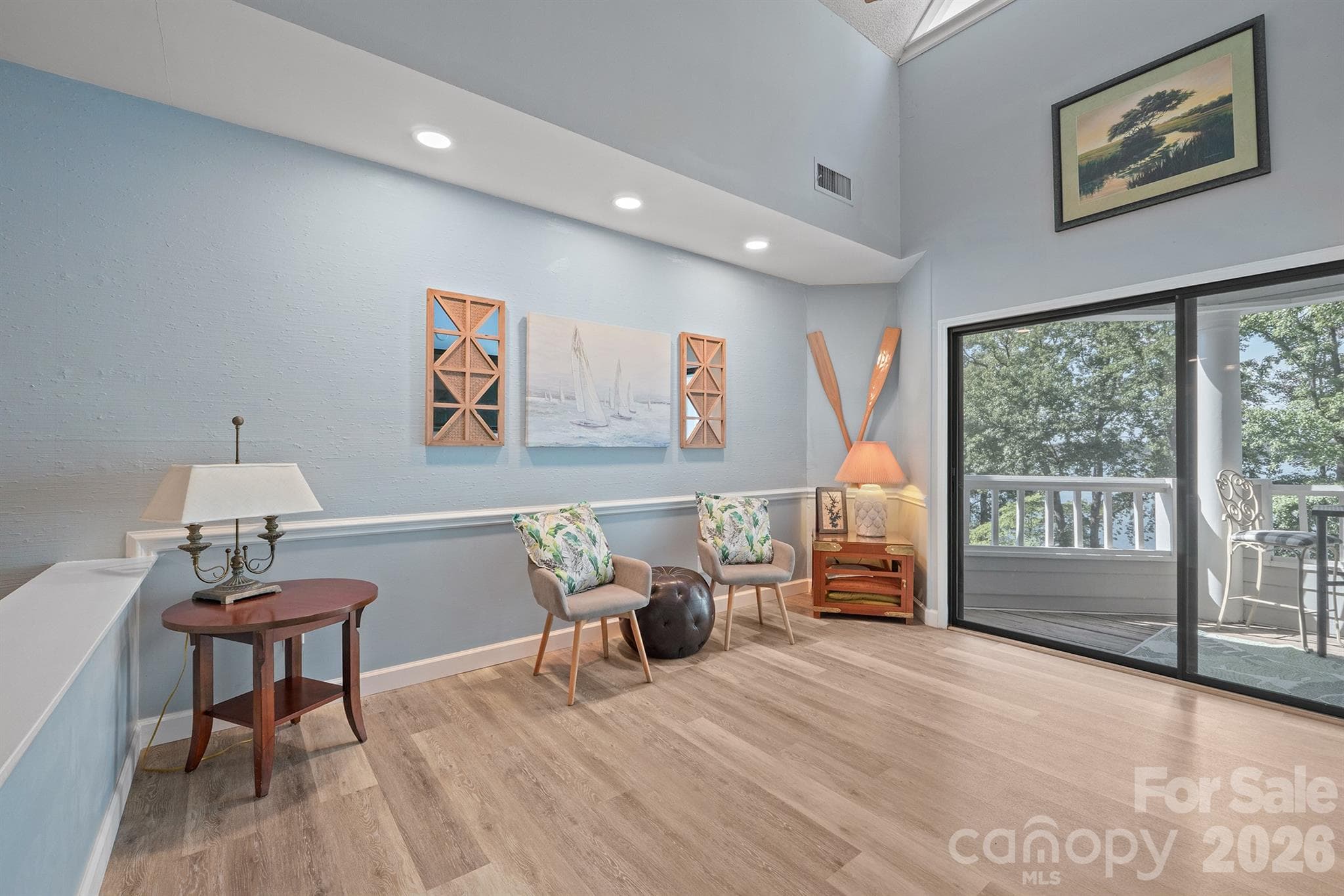 Ready for your own design with furniture - 327 Northwest Drive, Davidson