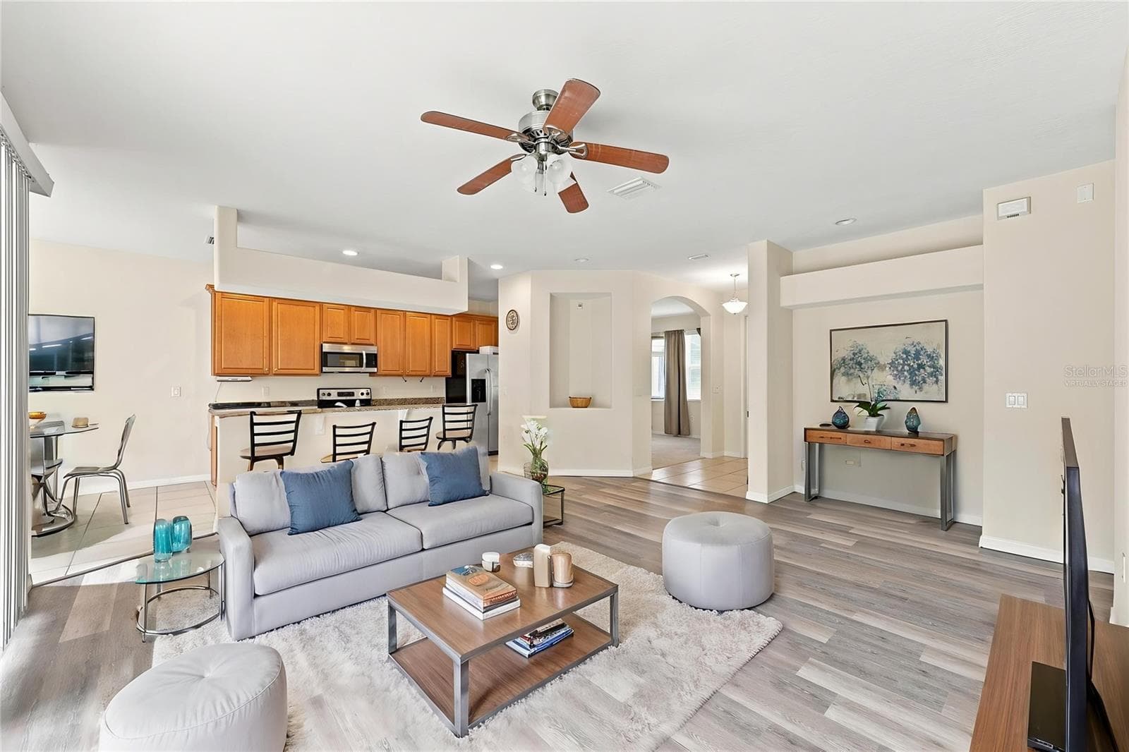 Virtually Staged - 4469 STONEY RIVER DR, MULBERRY