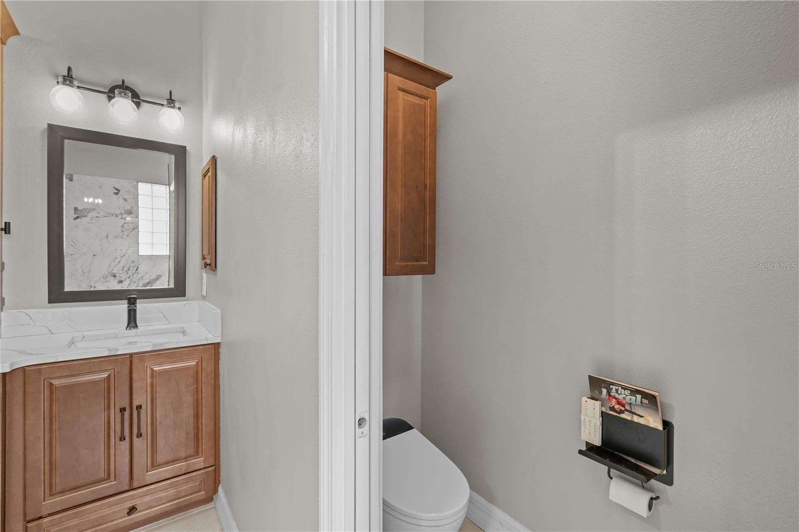 Primary Bath toilet closet with bidet - 10169 MARSH PINE CIR, ORLANDO