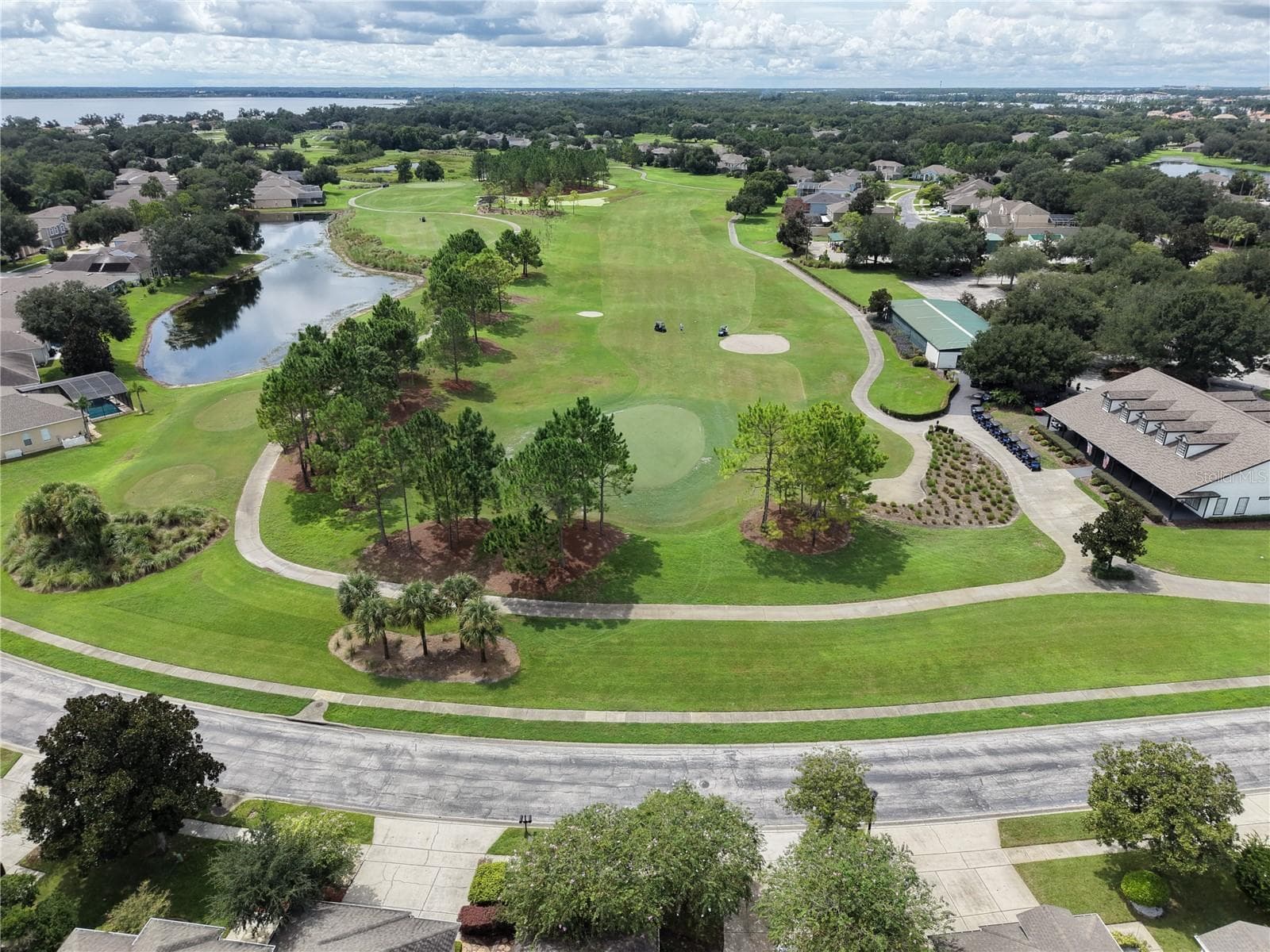 Golf course - 10169 MARSH PINE CIR, ORLANDO