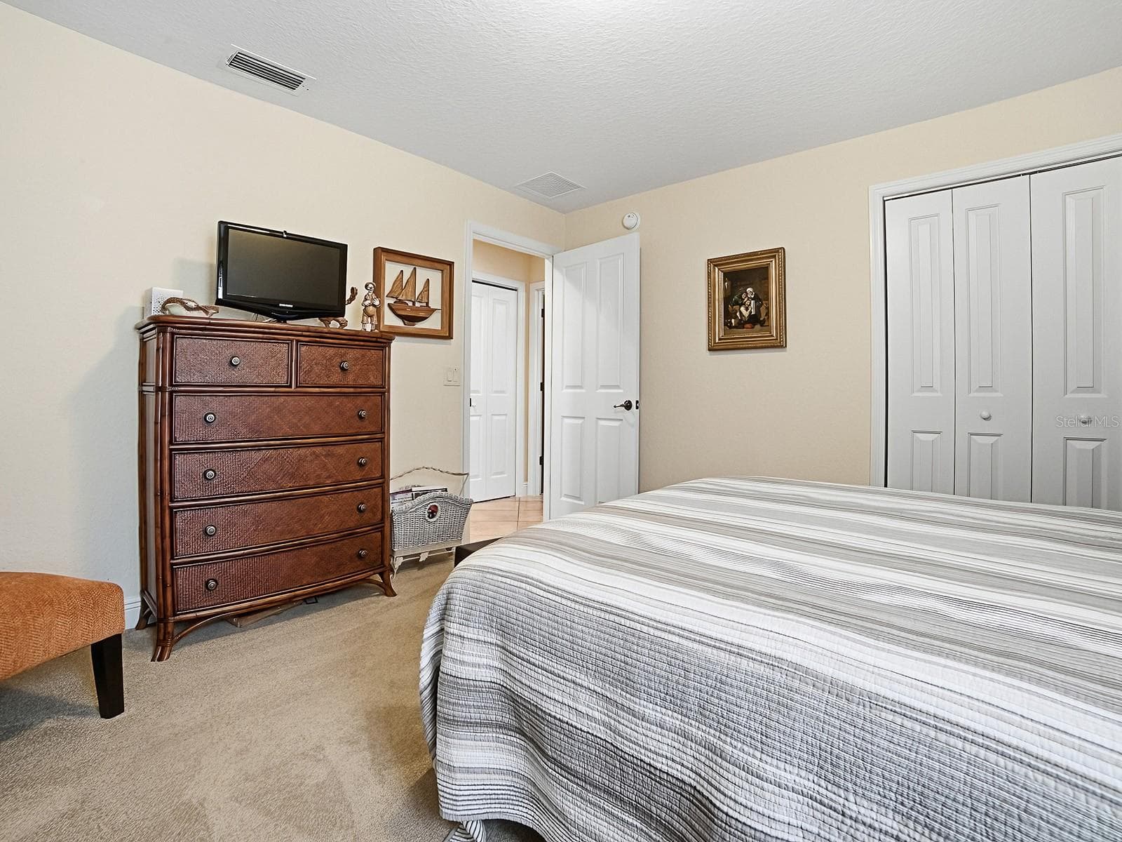 GUEST BEDROOM ONE - 1089 VANCE TRL, THE VILLAGES