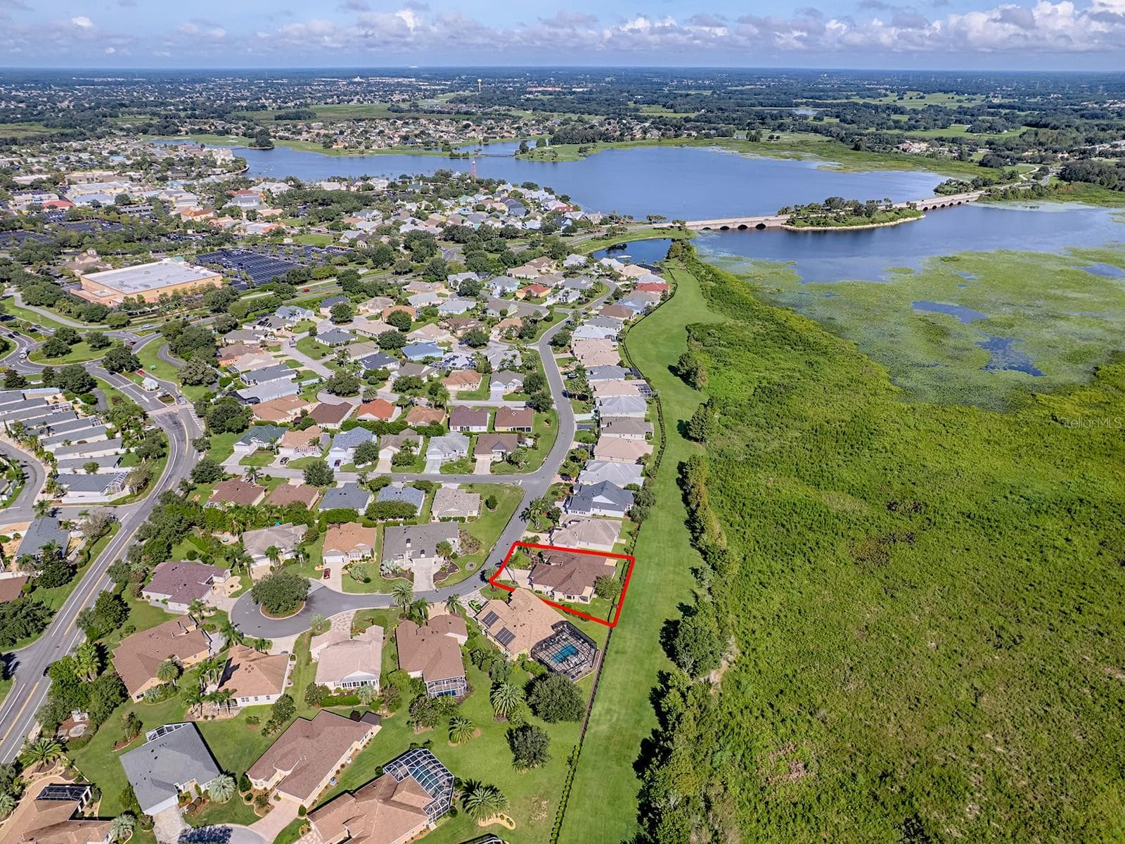 ANOTHER VIEW - 1089 VANCE TRL, THE VILLAGES