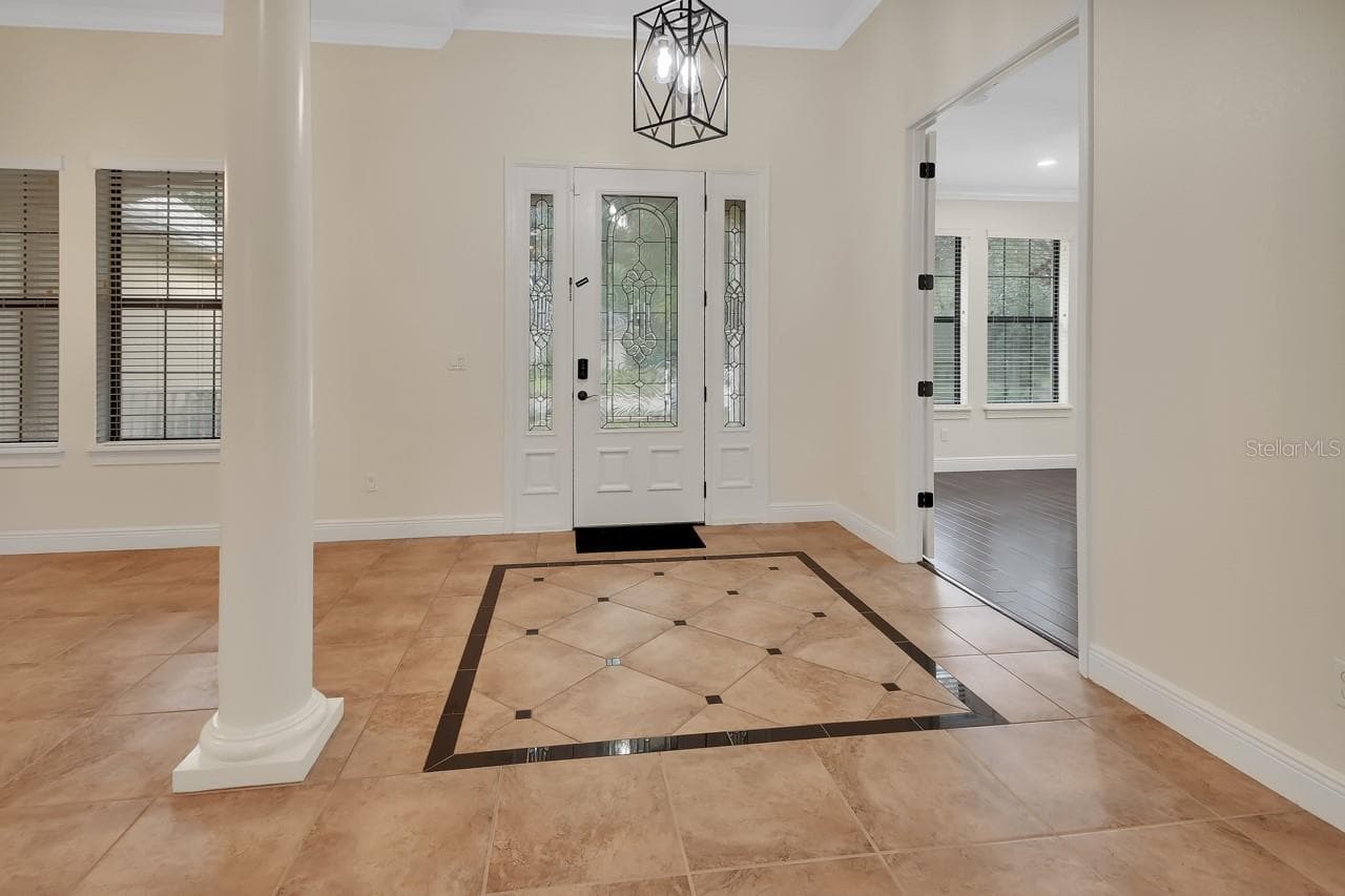 Foyer - 502 VICTORIA HILLS DR, DELAND