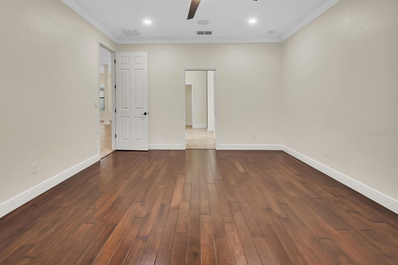 Primary bedroom - 502 VICTORIA HILLS DR, DELAND