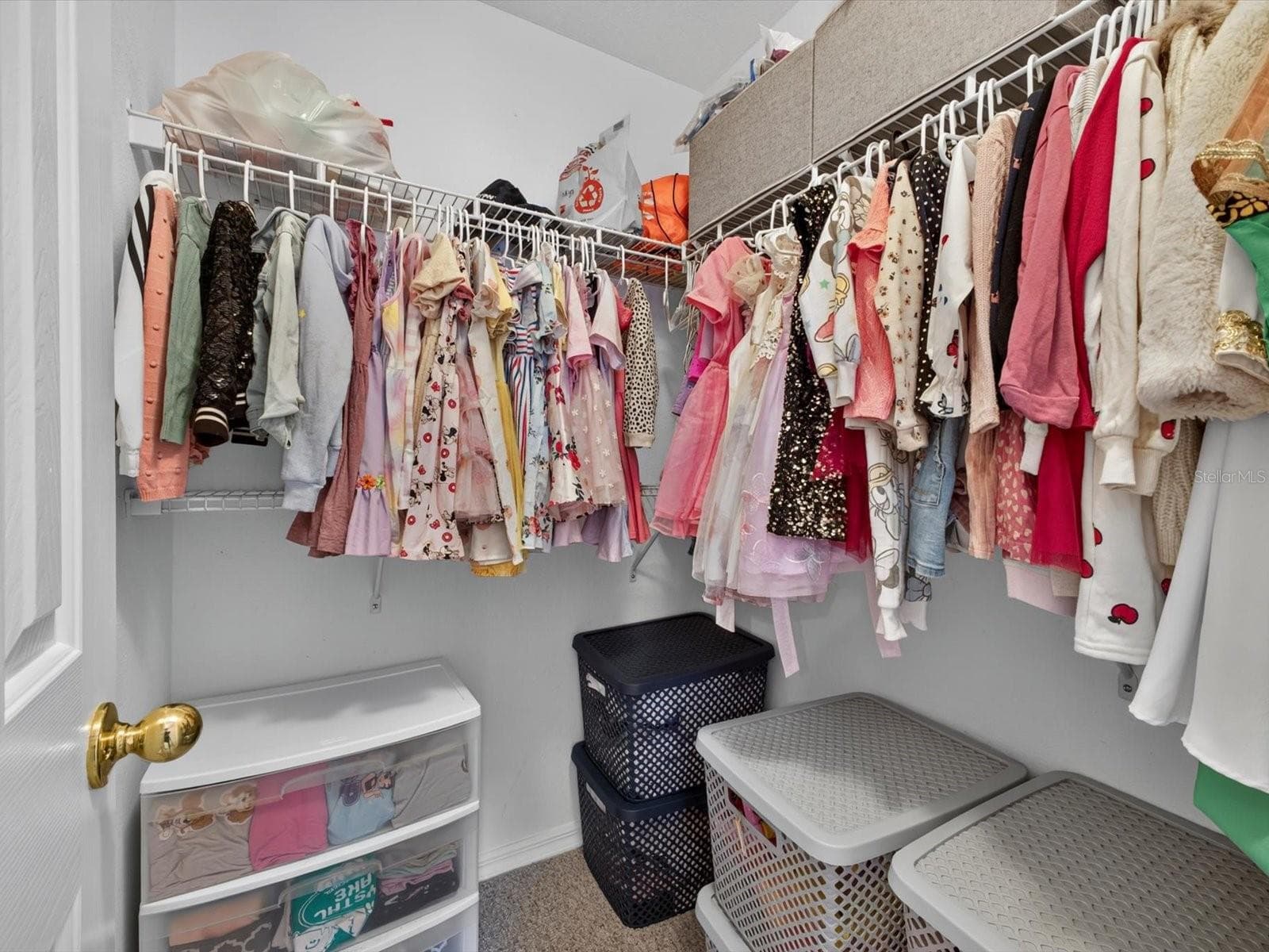 large walk in closet - 746 MUSAGO RUN, LAKE MARY