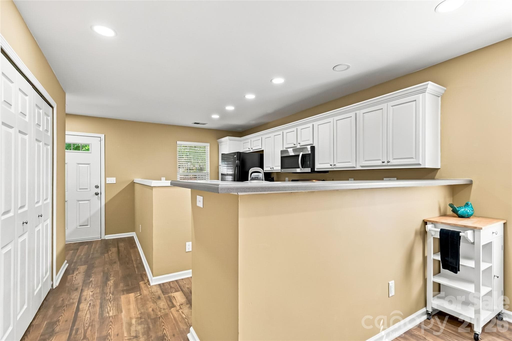 Love the updated flooring and paint! - 4829 Grier Farm Lane, Charlotte
