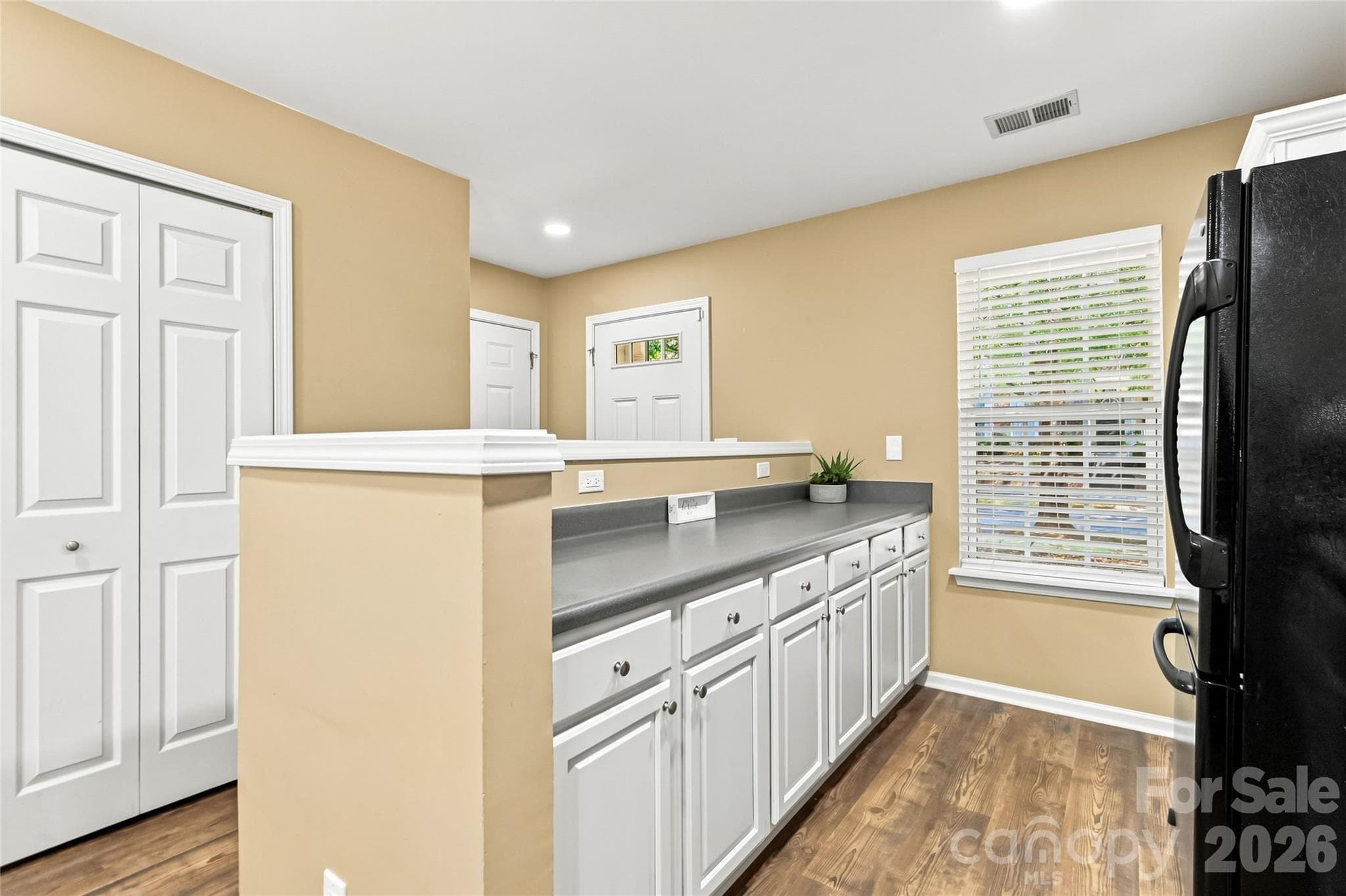 Check out all the cabinets and counterspace! - 4829 Grier Farm Lane, Charlotte
