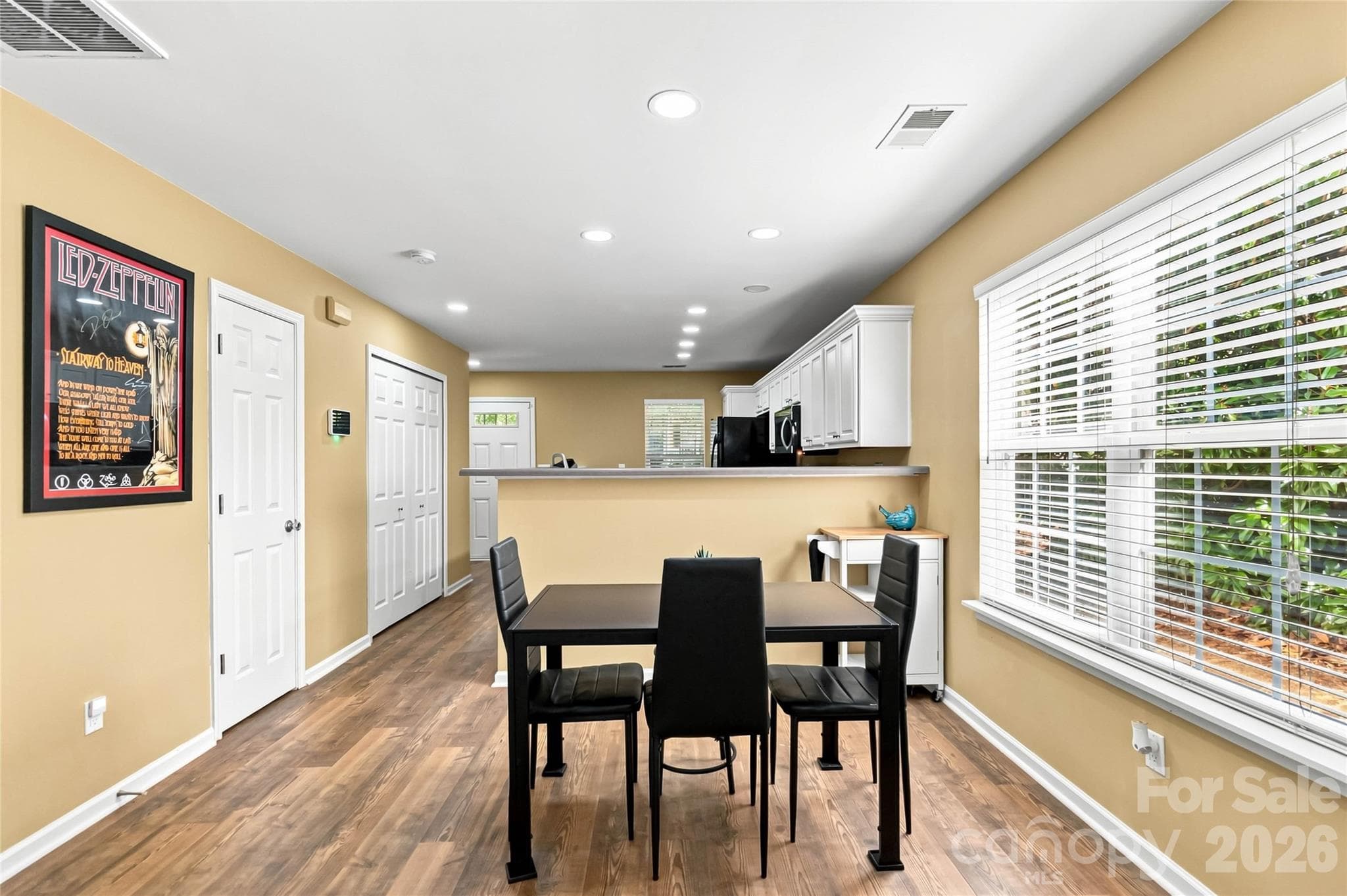 Love the recessed lighting! - 4829 Grier Farm Lane, Charlotte