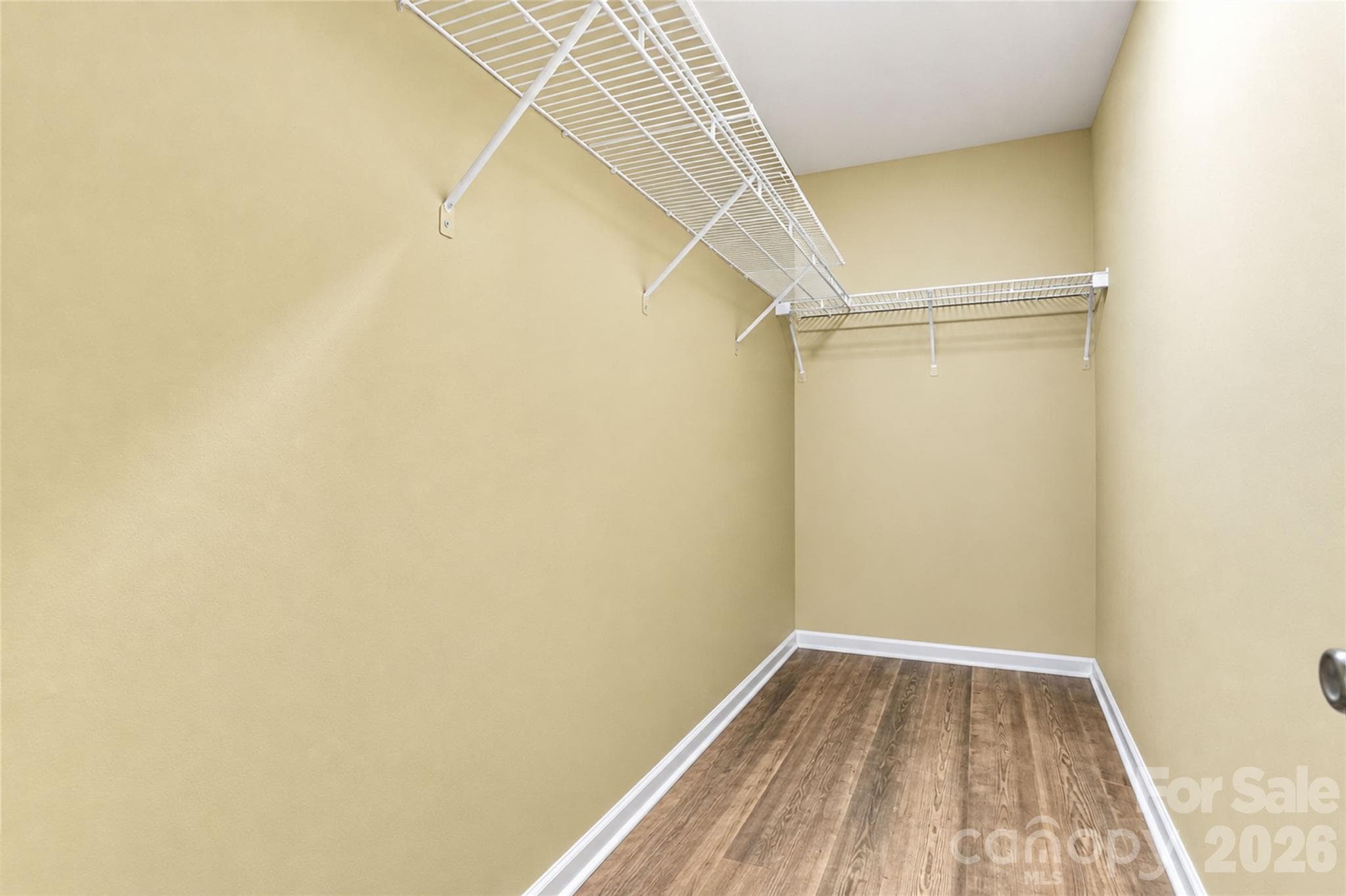 Walk-in closet on 3rd bedroom. Great storage space! - 4829 Grier Farm Lane, Charlotte