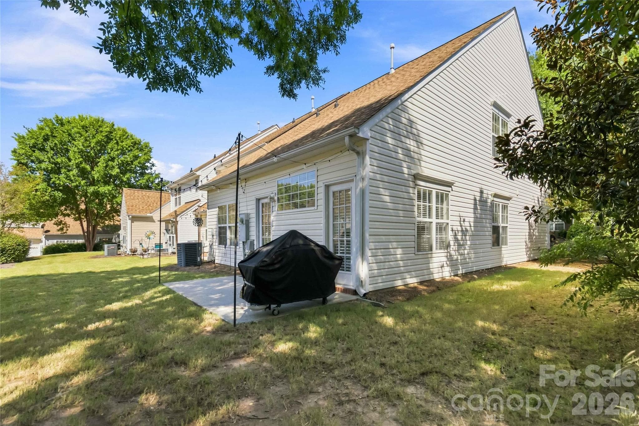 Great outdoor space for grilling or relaxing! - 4829 Grier Farm Lane, Charlotte