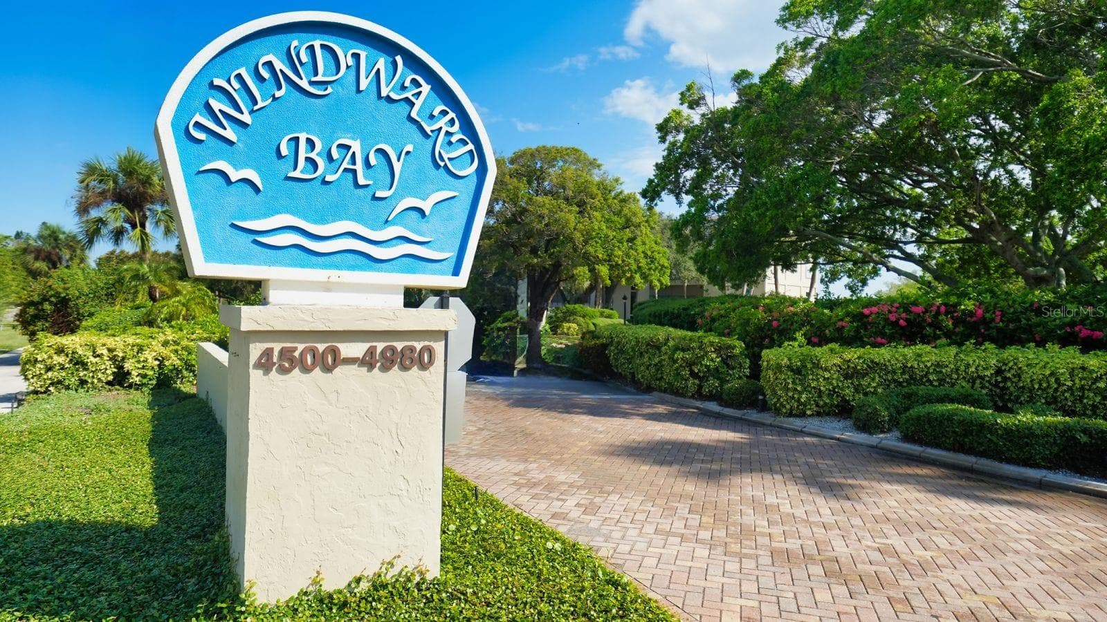 Windward Bay Entrance - 4750 GULF OF MEXICO DR #Villa 8, LONGBOAT KEY