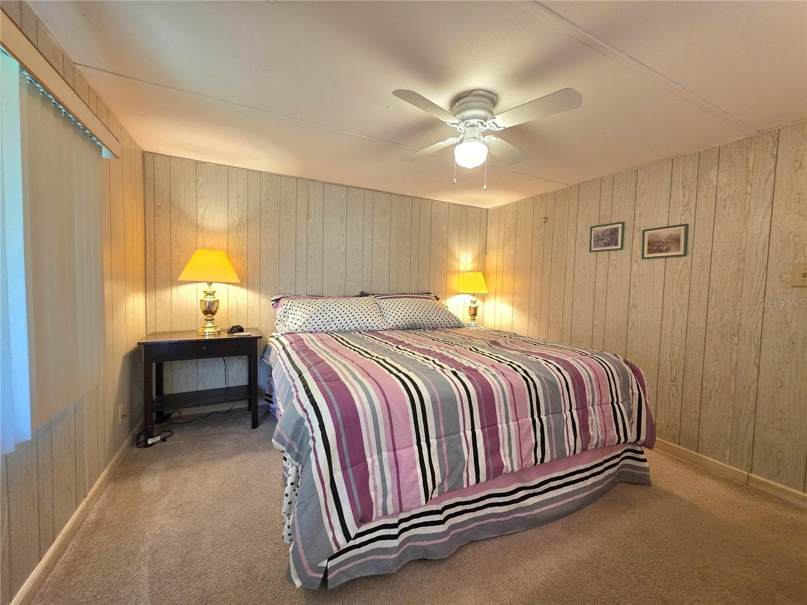 Primary bedroom with walk-in closet & en-suite bathroom. - 37048 LOIS AVE, ZEPHYRHILLS