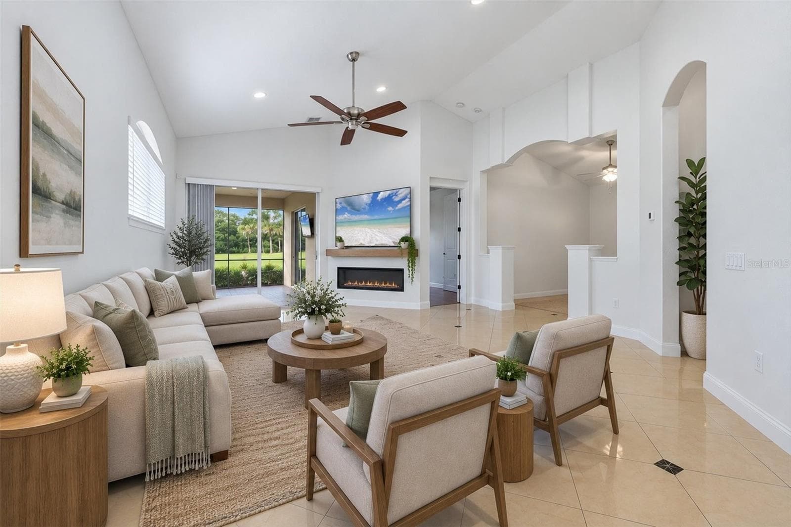 Great Room - 7519 BIRDS EYE TER, BRADENTON