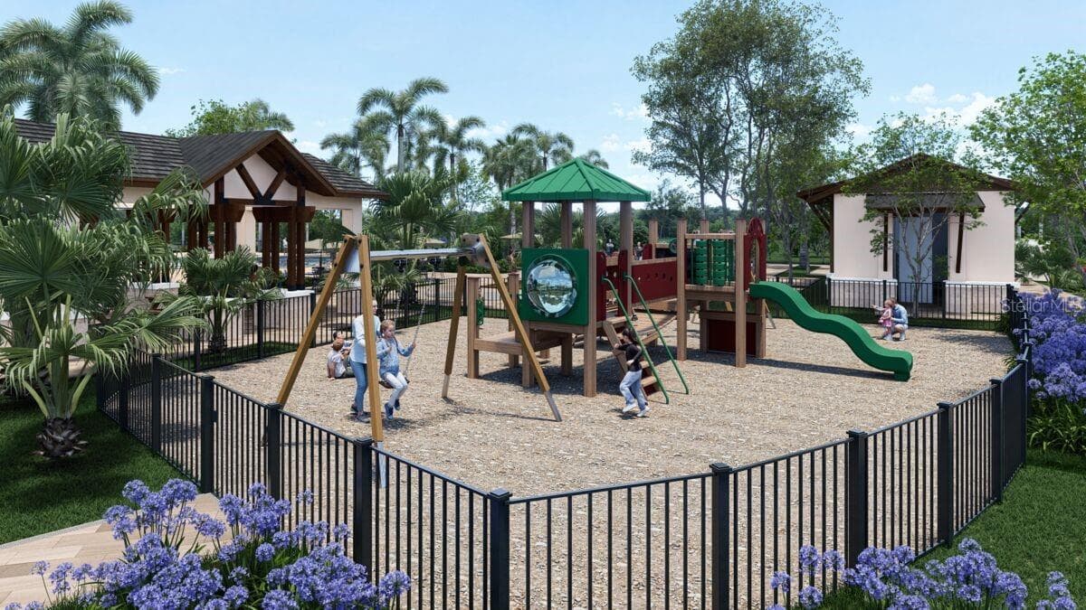 Playground-Conceptual artist rendering - 13709 LOREDO WAY, PUNTA GORDA