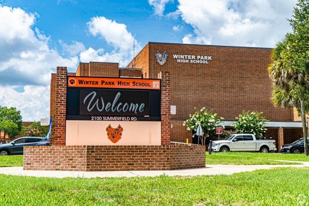 Winter Park High - 2260 COLDSTREAM DR, WINTER PARK