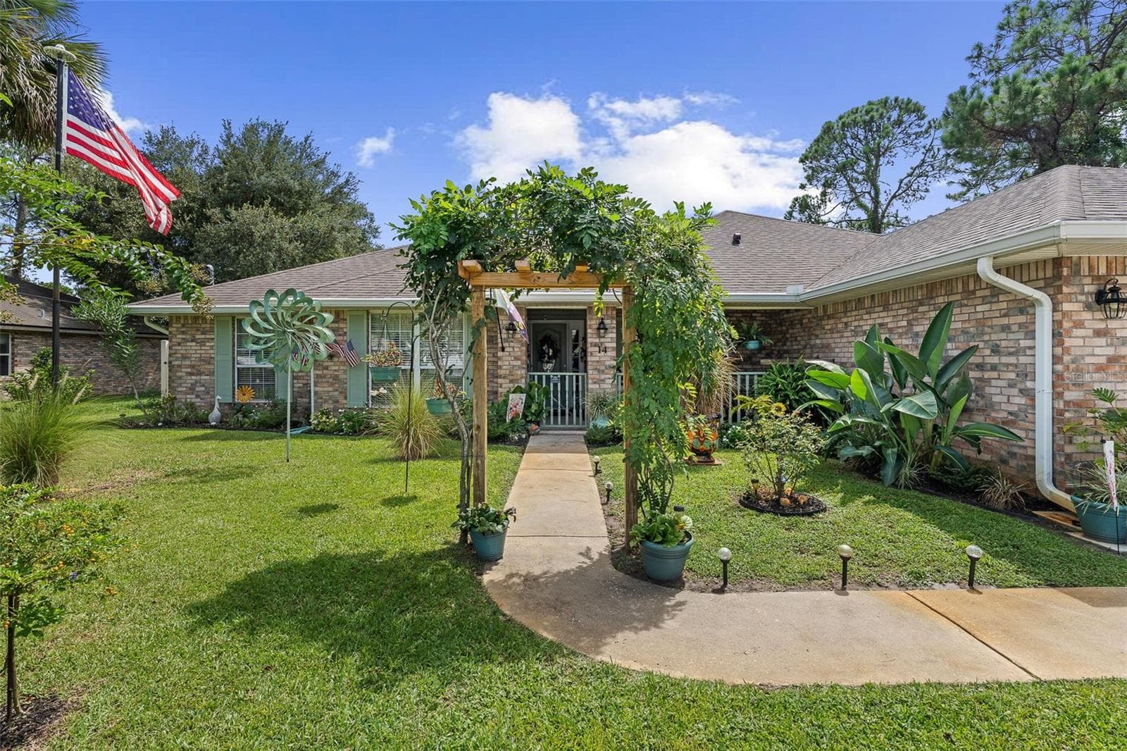 Single Family Residence at 14 PORT LN, PALM COAST, photo 2 of 63